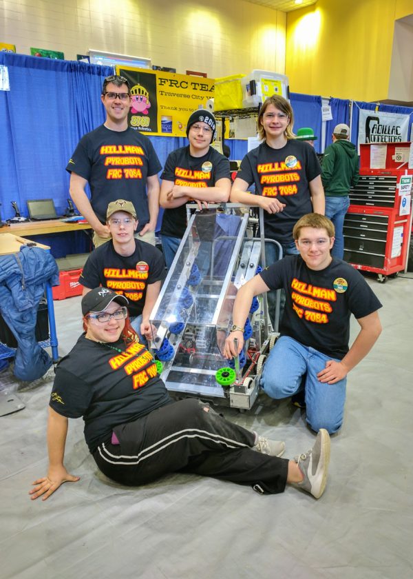 Hillman robotics group receives 2 awards in first competition News